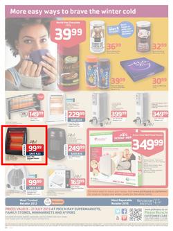 Pick n Pay : Drink up the warmth (9 Jul - 21 Jul 2013), page 4