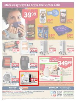 Pick n Pay : Drink up the warmth (9 Jul - 21 Jul 2013), page 4