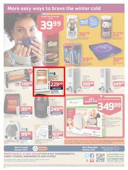 Pick n Pay : Drink up the warmth (9 Jul - 21 Jul 2013), page 4