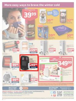 Pick n Pay : Drink up the warmth (9 Jul - 21 Jul 2013), page 4
