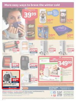 Pick n Pay : Drink up the warmth (9 Jul - 21 Jul 2013), page 4