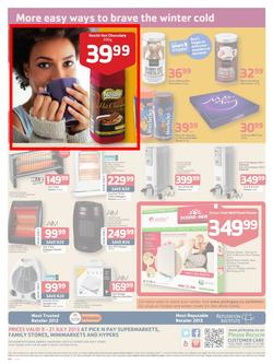 Pick n Pay : Drink up the warmth (9 Jul - 21 Jul 2013), page 4