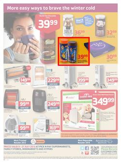 Pick n Pay : Drink up the warmth (9 Jul - 21 Jul 2013), page 4