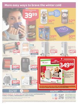 Pick n Pay : Drink up the warmth (9 Jul - 21 Jul 2013), page 4