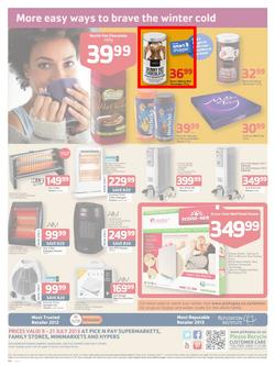 Pick n Pay : Drink up the warmth (9 Jul - 21 Jul 2013), page 4