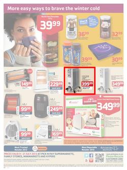 Pick n Pay : Drink up the warmth (9 Jul - 21 Jul 2013), page 4