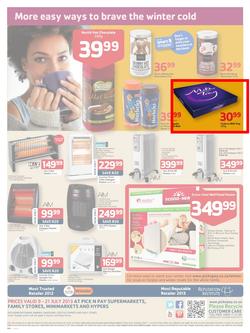 Pick n Pay : Drink up the warmth (9 Jul - 21 Jul 2013), page 4