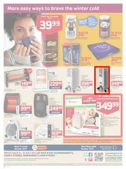 Pick n Pay : Drink up the warmth (9 Jul - 21 Jul 2013), page 4