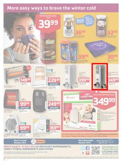 Pick n Pay : Drink up the warmth (9 Jul - 21 Jul 2013), page 4