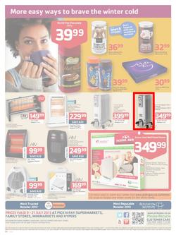 Pick n Pay : Drink up the warmth (9 Jul - 21 Jul 2013), page 4