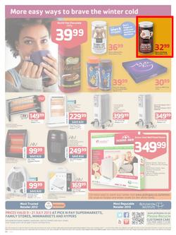 Pick n Pay : Drink up the warmth (9 Jul - 21 Jul 2013), page 4