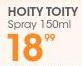 Hoity Toity Spray-150ml