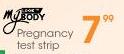 My Body Pregnancy Test Strip