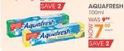 Aquafresh-100ml Each