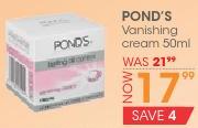 Pond's Vanishing Cream-50ml