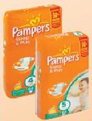 Pampers Sleep And Play-Per Pack