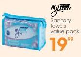 Sanitary Towels Value Pack