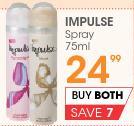 Impulse Spray-2x75ml