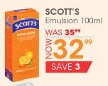 Scott's Emulsion-100ml