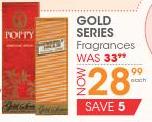 Gold Series Fragrances-Each