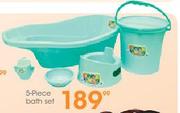 5-Piece Bath Set