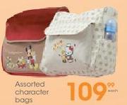 Assorted Character Bags-Each