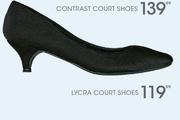 Lycra Court Shoes