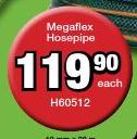 Marley Megaflex Hosepipe-12mmx20m