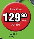 Pick And Handle Sold Separately Pick Head-3kg