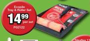 Ecopile Tray & Roller Set P02122-Per Set