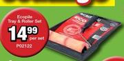 Ecopile Tray & Roller Set PO2122-Per Set