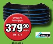 Dragline Hosepipe-20mmx36m