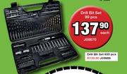 Makita Drill Bit Set-99 Pcs