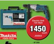 Makita Electric Drill 720 Watt