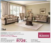 Viali Zanzibar 4 Piece Lounge Suite