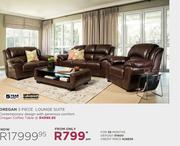 Grafton Everest Oregan 3 Piece Lounge Suite