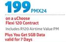 Huawei Y7 2018 Smartphone - On A uChoose Flexi 120 Contract