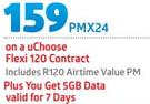 Huawei Y5 Prime 2018 Smartphone - On a uChoose Flexi 120 Contract
