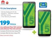Huawei Y5 Lite Smartphone - On a uChoose Flexi 120 Contarct And uChoose Flexi 60 Contract