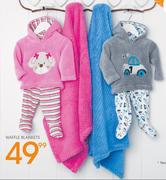 Waffle Blankets