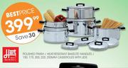 Hart 10-Piece Pot-Set