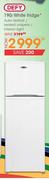 Defy 190ltr White Fridge