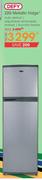 Defy 220ltr Metallic Fridge