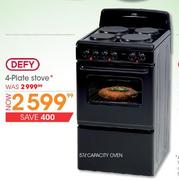 Defy 4-Plate Stove 