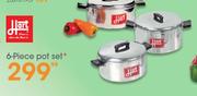 Hart 6-Piece Pot Set