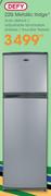 Defy 220ltr Metallic Fridge
