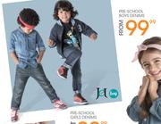 Pre School Boys Denims