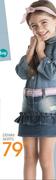 Denim skirts