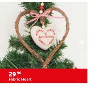 Fabric Heart