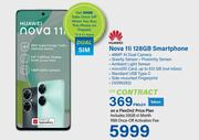 Huawei Nova 11i 128GB Smartphone